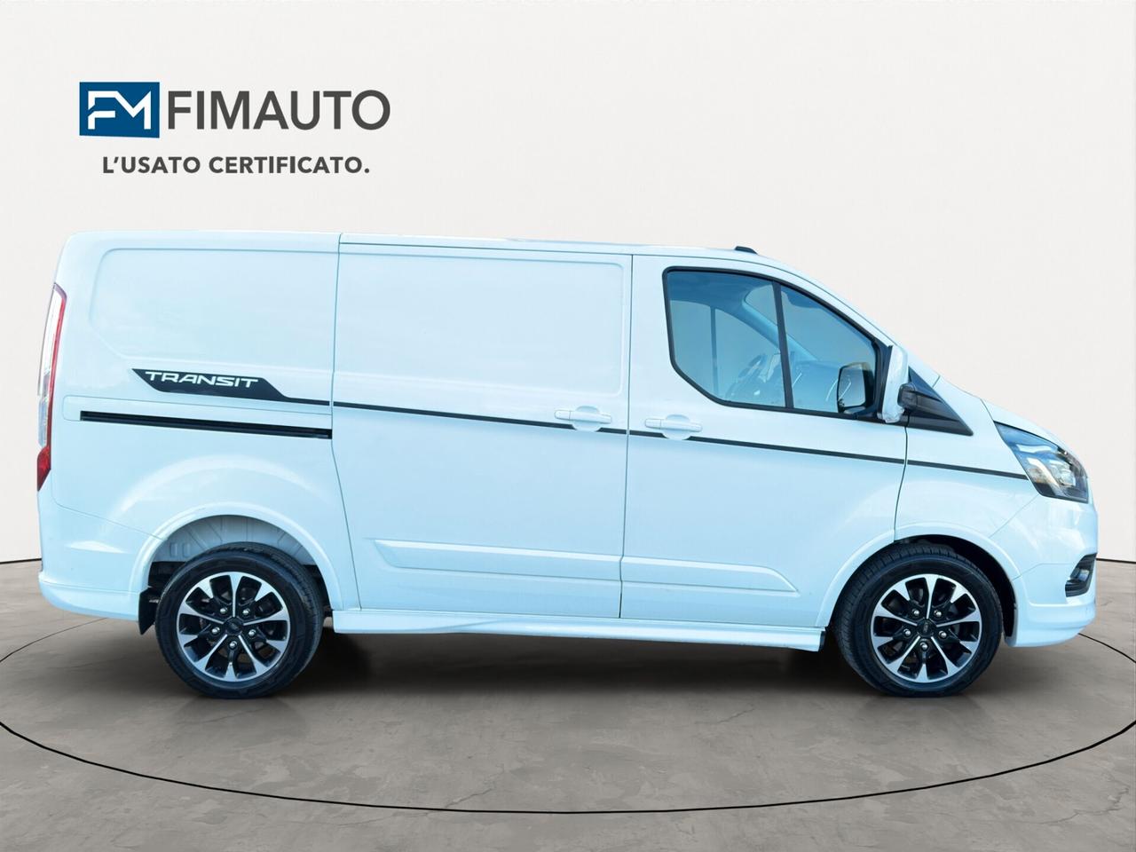 Ford Transit Custom 280 2.0 EcoBlue 170 aut. PC Furgone Titanium