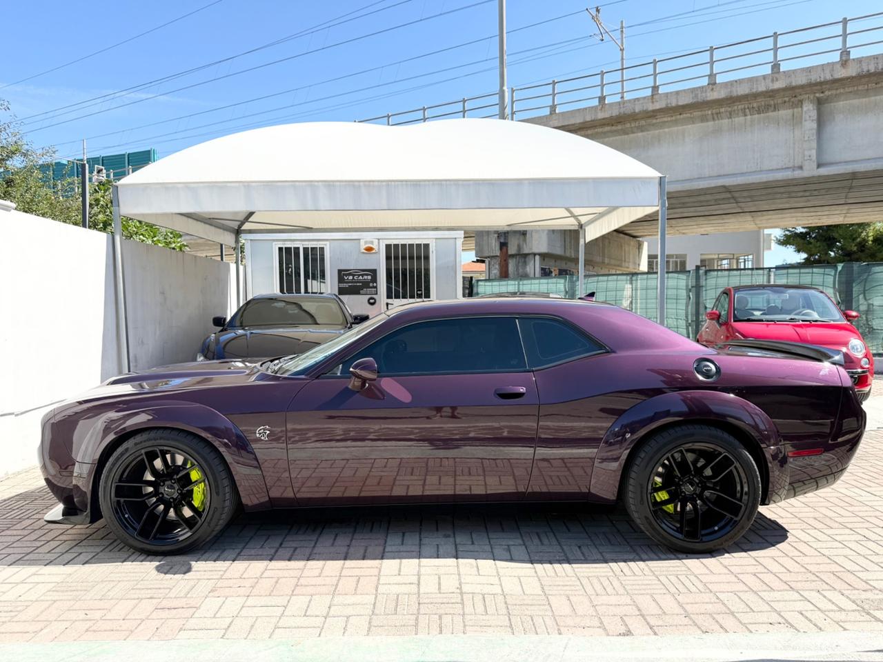 Dodge Challenger SRT Hellcat 6.2 V8 717cv