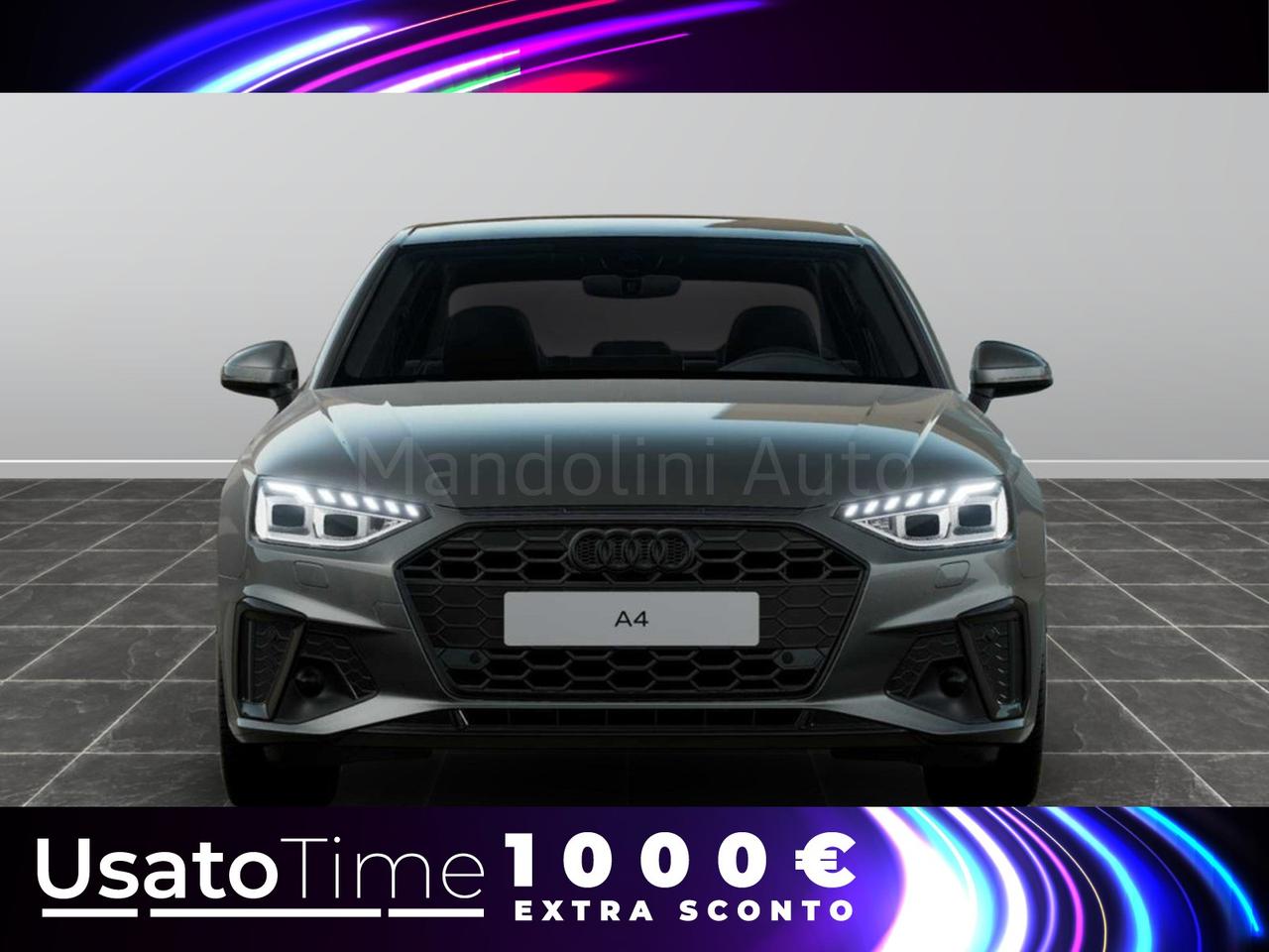 Audi A4 berlina 35 2.0 tdi mhev 163cv s line edition s tronic