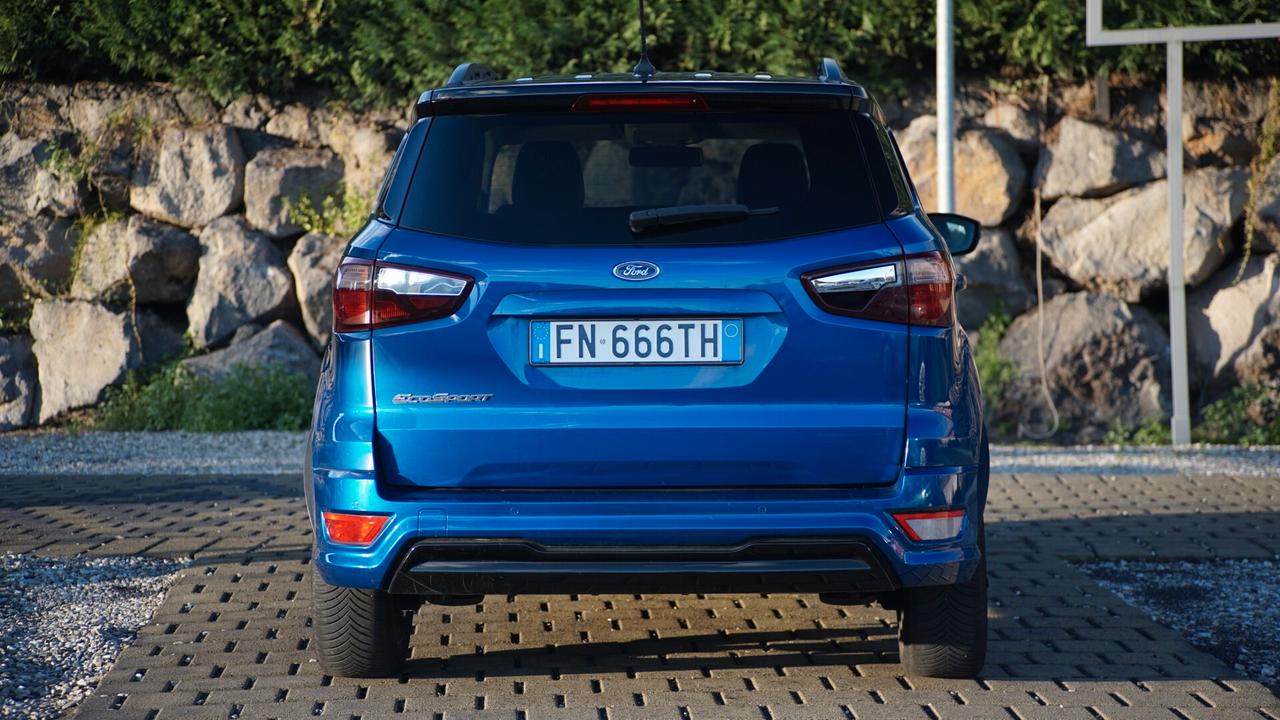 Ford EcoSport 1.5 TDCi 100 CV Start&Stop ST-Line