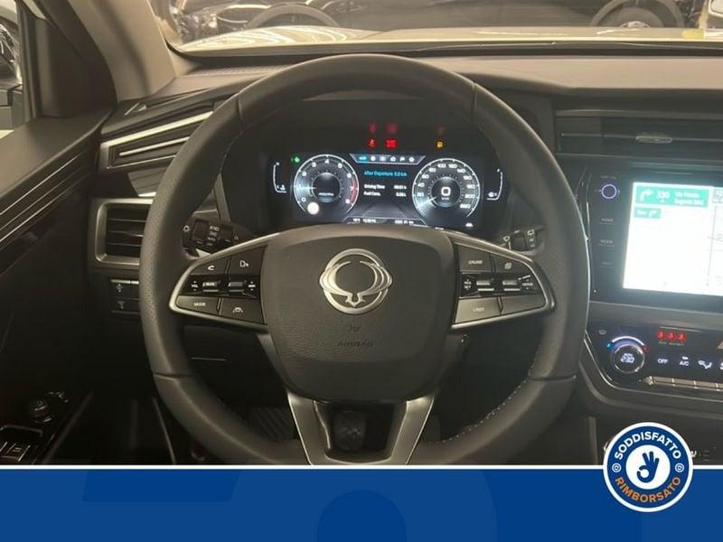 KGM Korando Black Edition K-Line 1.5 Turbo GDI 163 CV 2WD MT