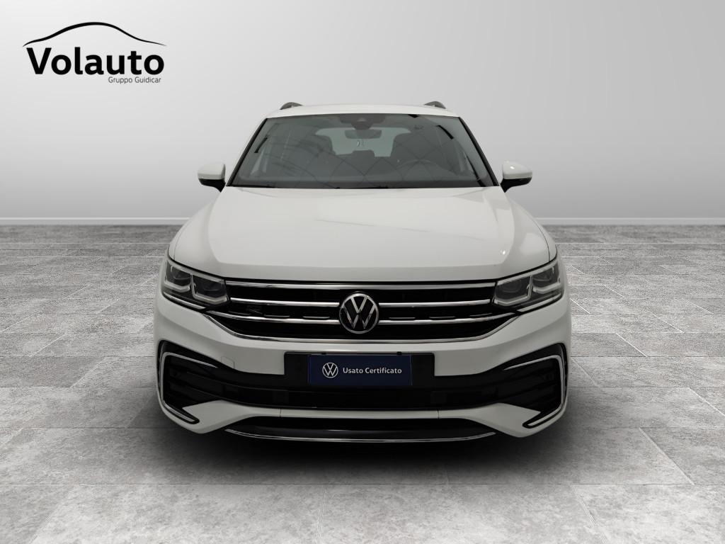 VOLKSWAGEN Tiguan II 2021 - Tiguan 1.5 tsi R-Line 150cv dsg