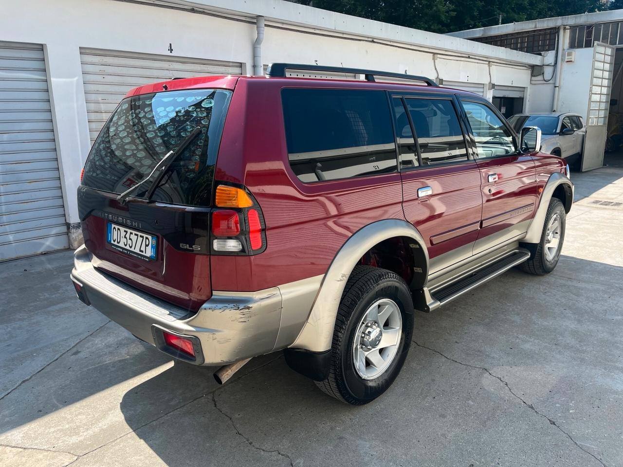 Mitsubishi Pajero Sport 2.5 TDI cat GLX Autocarro
