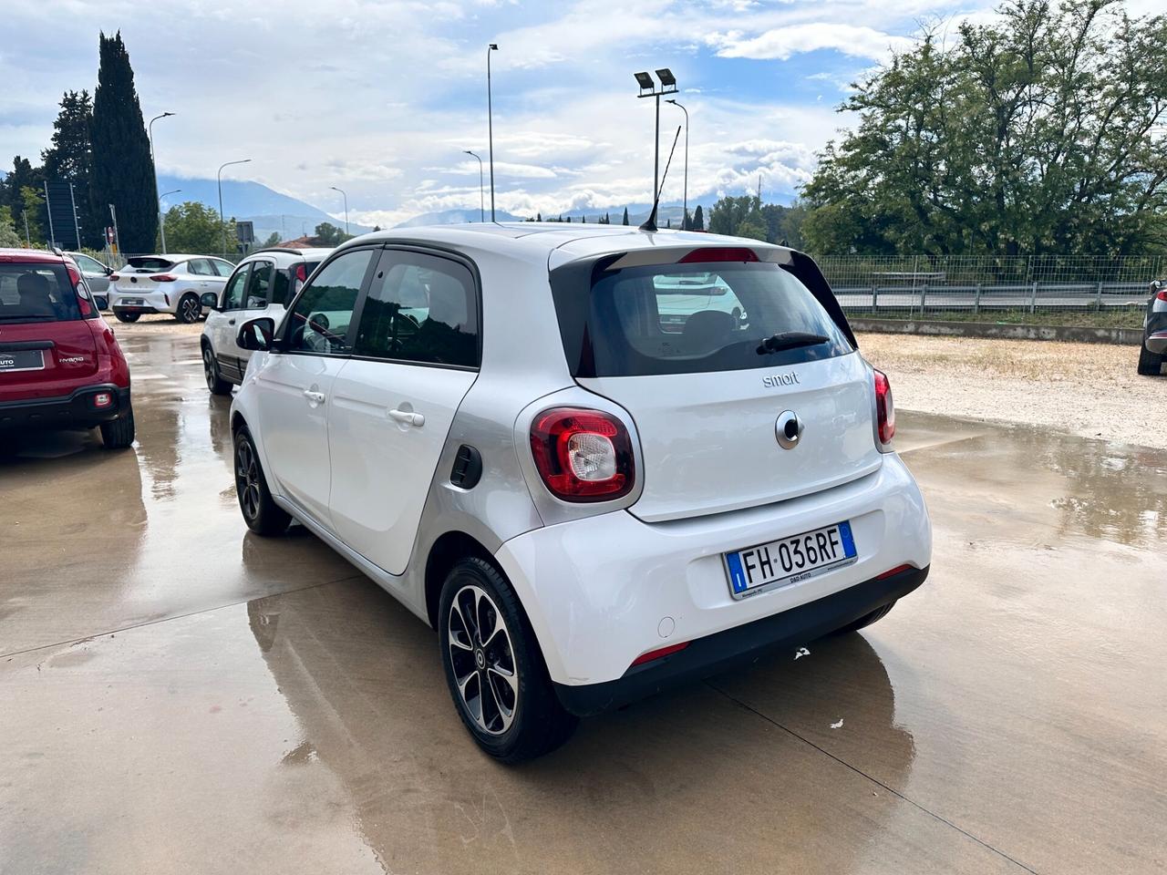 Smart ForFour 1.0 Passion AUTOMATICA + TETTO