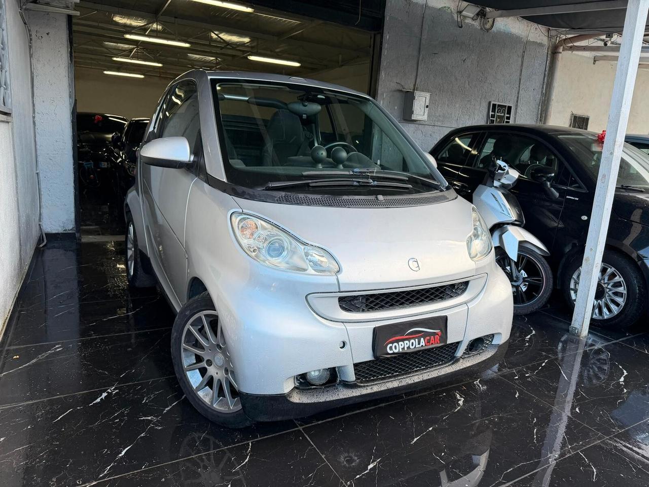 Smart ForTwo 1000 52 kW MHD cabrio passion