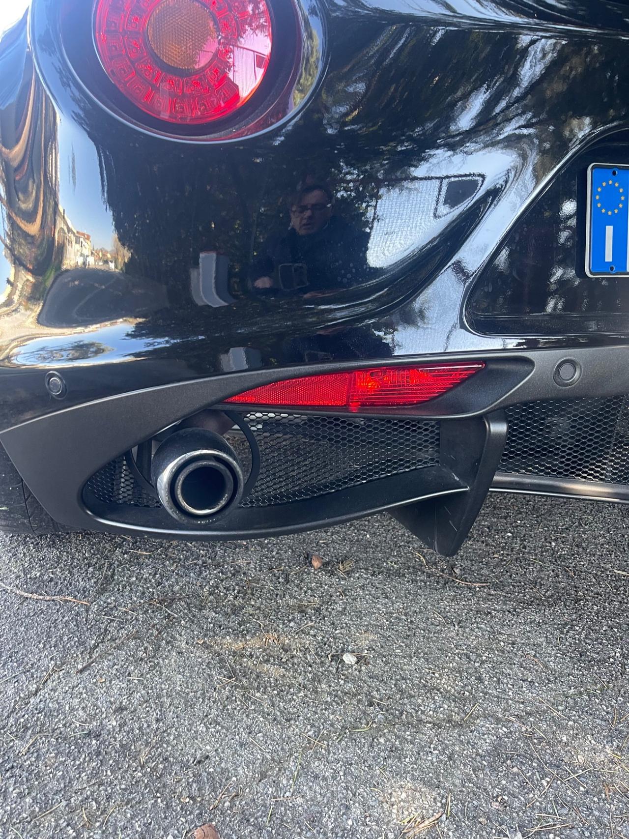 Alfa Romeo 4C 1750 TBi