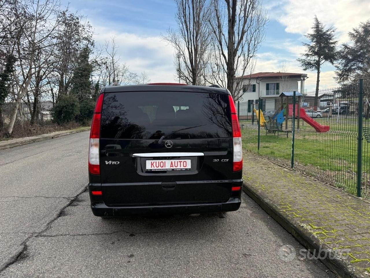 Mercedes-Vito 3.0 CDI PULMINO 8 POSTI - OK PERMUTE