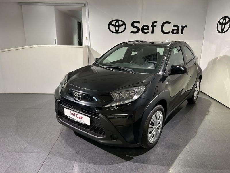 Toyota Aygo X Aygo X 1.0 VVT-i 72 CV 5 porte Active