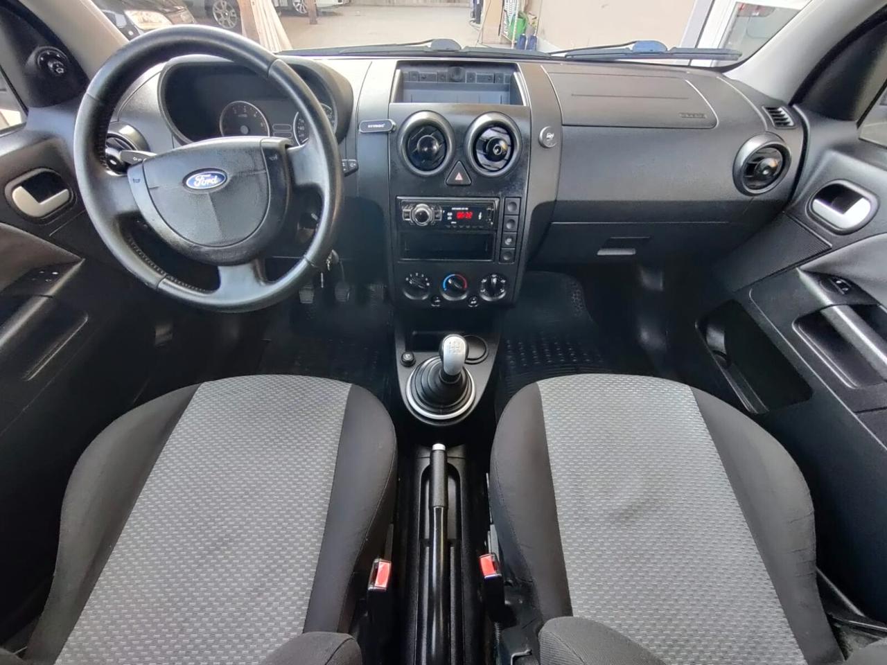 Ford Fusion 1.4 TDCi