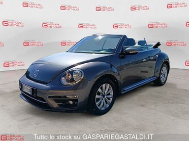 Volkswagen Maggiolino Cabrio 2.0 TDI Design BlueMotion Technology