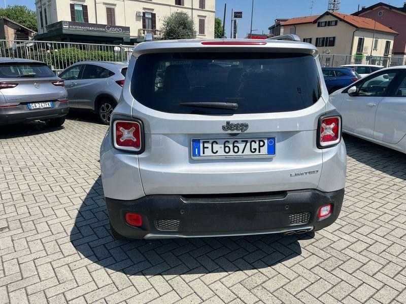 Jeep Renegade 1.6 Mjt Limited