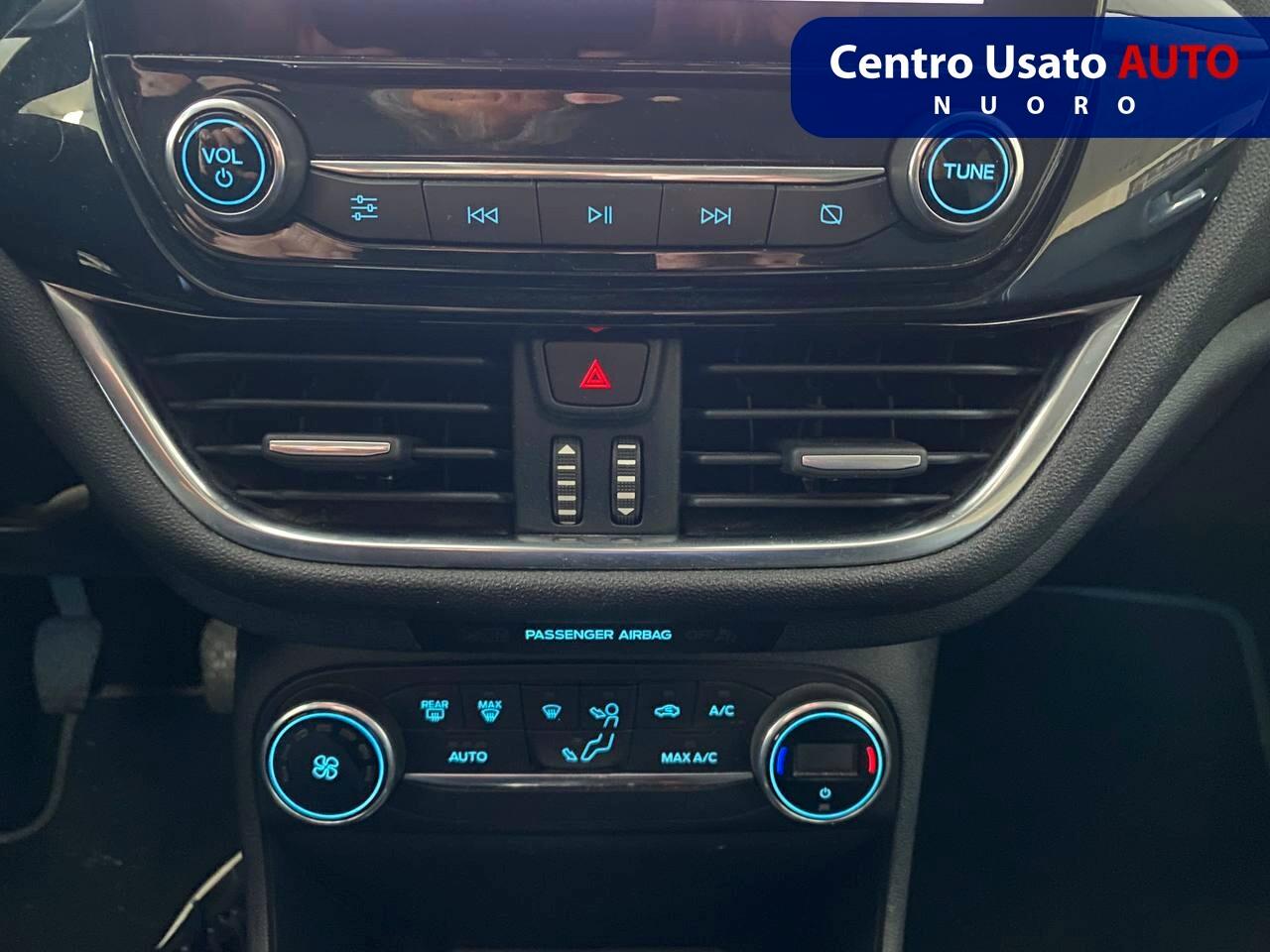 Ford Fiesta 1.0 Ecoboost 95 CV 5 porte Connect