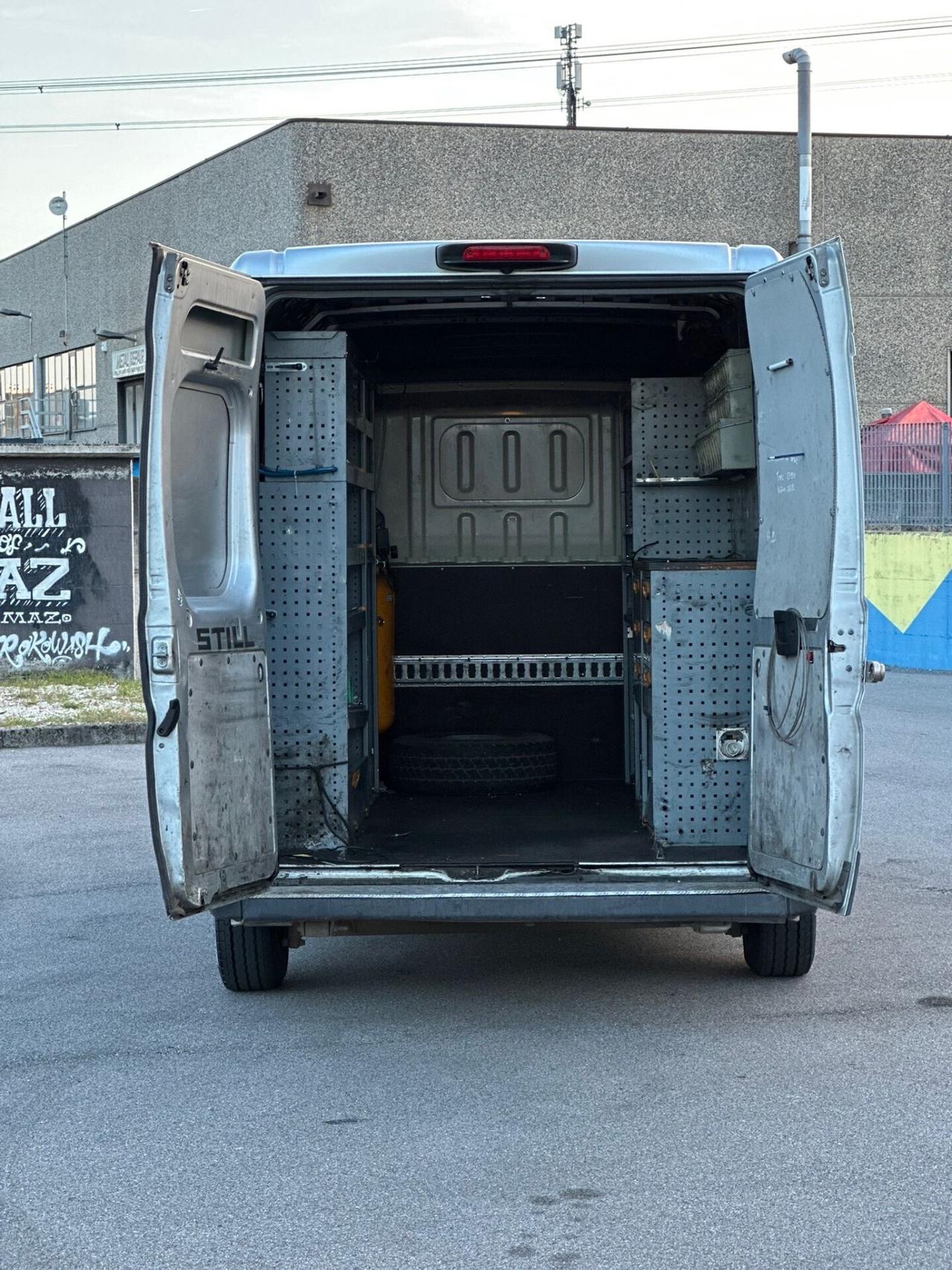 Fiat Ducato officina mobile euro 6