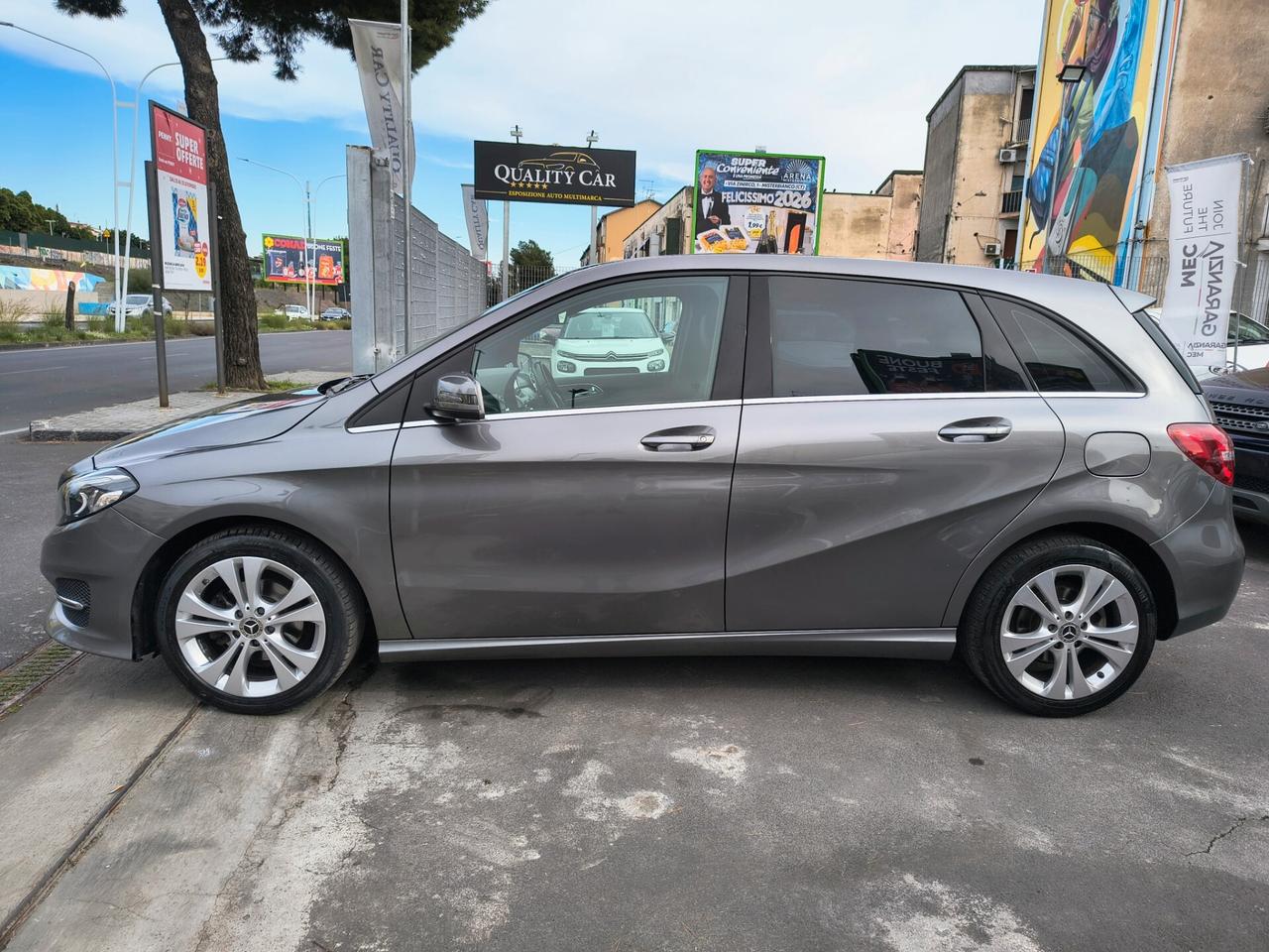 MERCEDES-BENZ B 180 DIESEL AUTOMATICA PREMIUM 2018