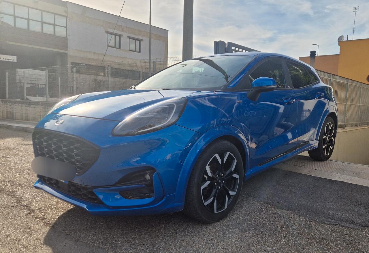 Ford Puma 1.0 EcoBoost Hybrid ST-Line X led retroCam pelle navi