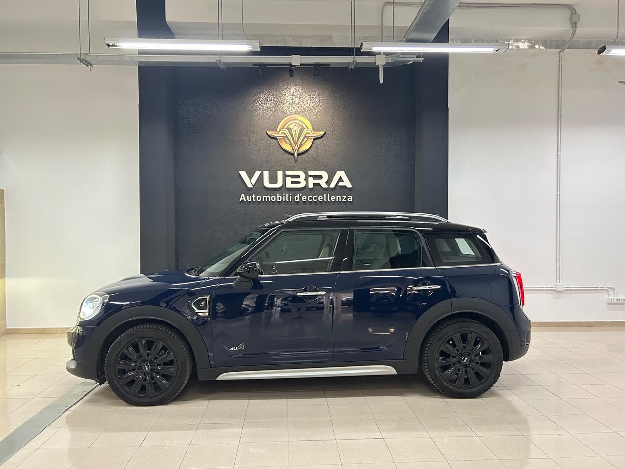 Mini Cooper SD Countryman 2.0 Hype Automatica TETTO APRIBILE