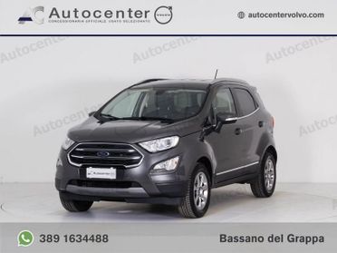 Ford EcoSport 1.0 EcoBoost 125 CV Start&Stop Titanium