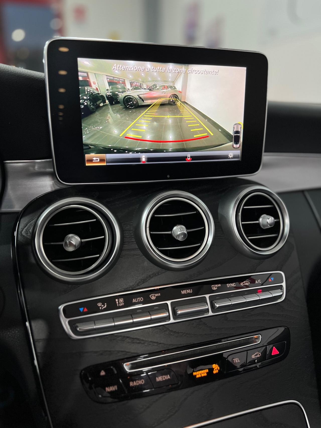 Mercedes Benz C220d Cabrio Premium Plus AMG 170 cv