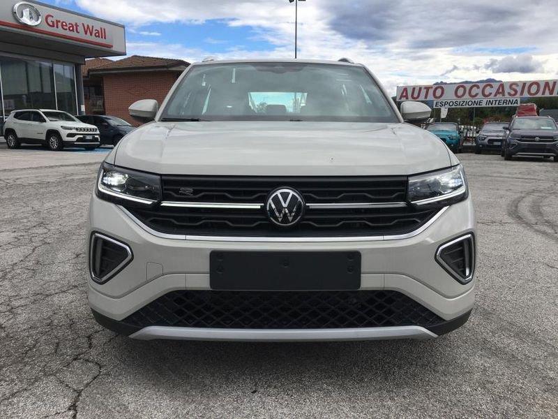 Volkswagen T-Cross 1.0 TSI 115 CV DSG R-Line NUOVA R LINE
