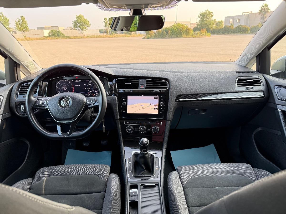 VOLKSWAGEN - Golf 7.5 2.0 Tdi HIGHLINE 150 C.V. CAMBIO MANUALE
