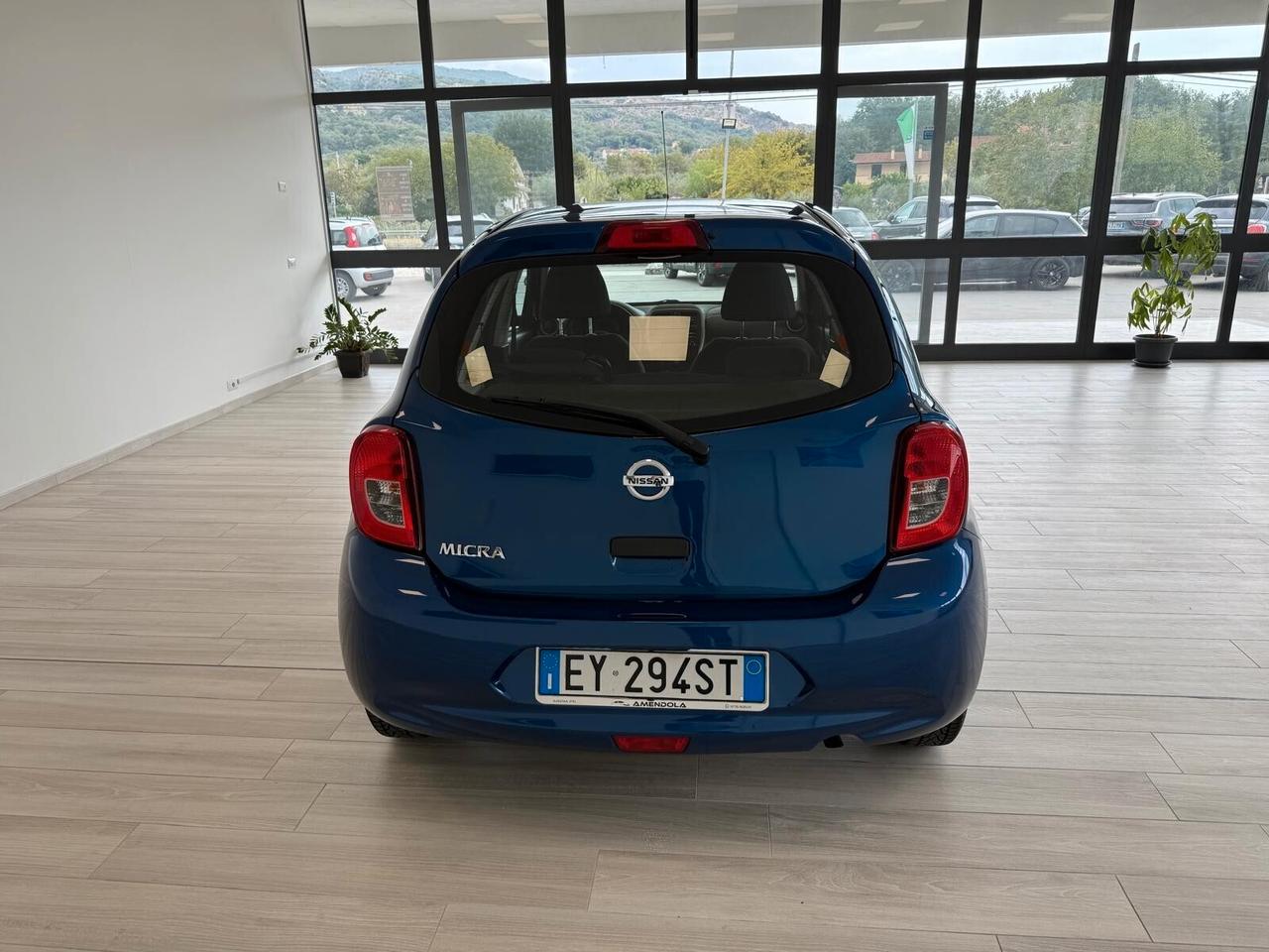 Nissan Micra 1.2 12V 5 porte GPL Eco Acenta TPMS