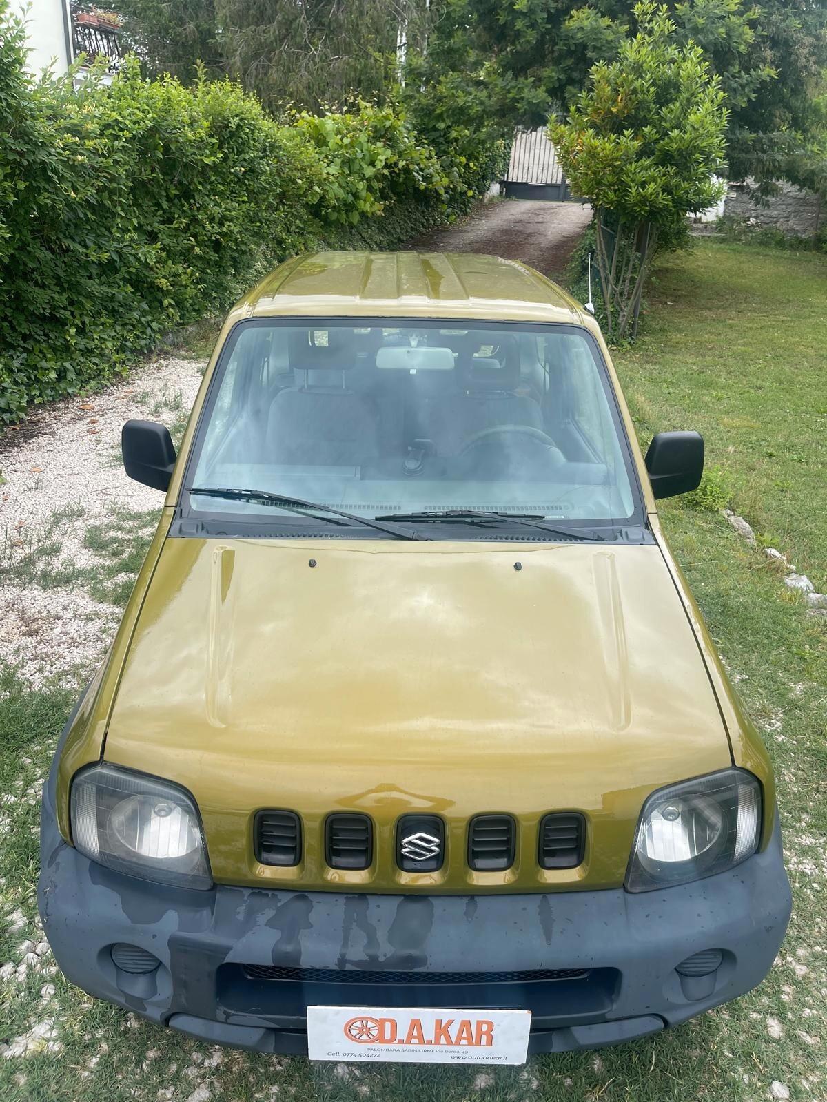 Suzuki Jimny 1.3i 16V cat 4WD JLX GPL