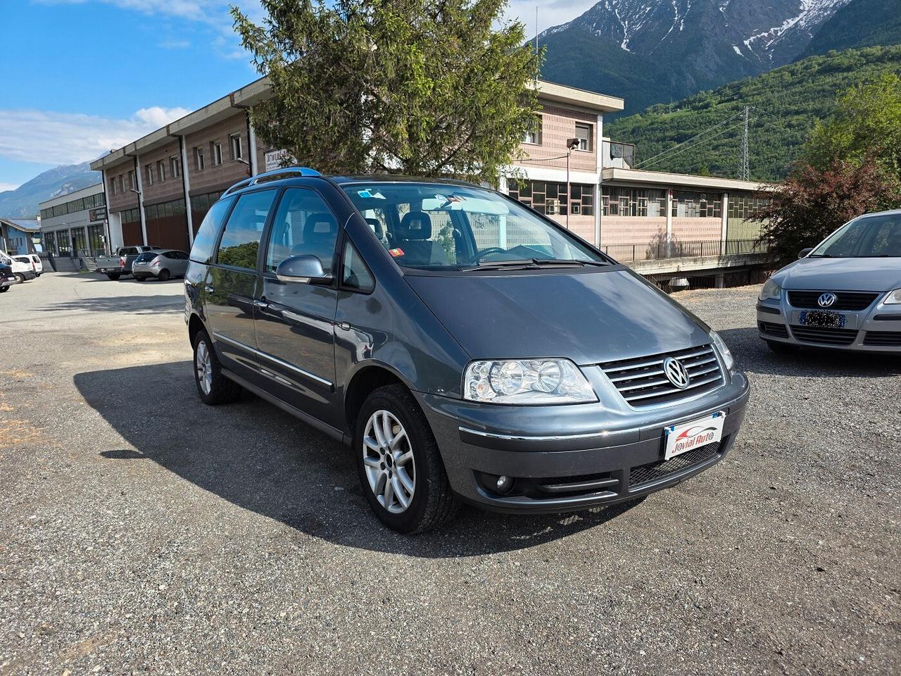 Volkswagen Sharan 1.9 TDI 4motion 4x4