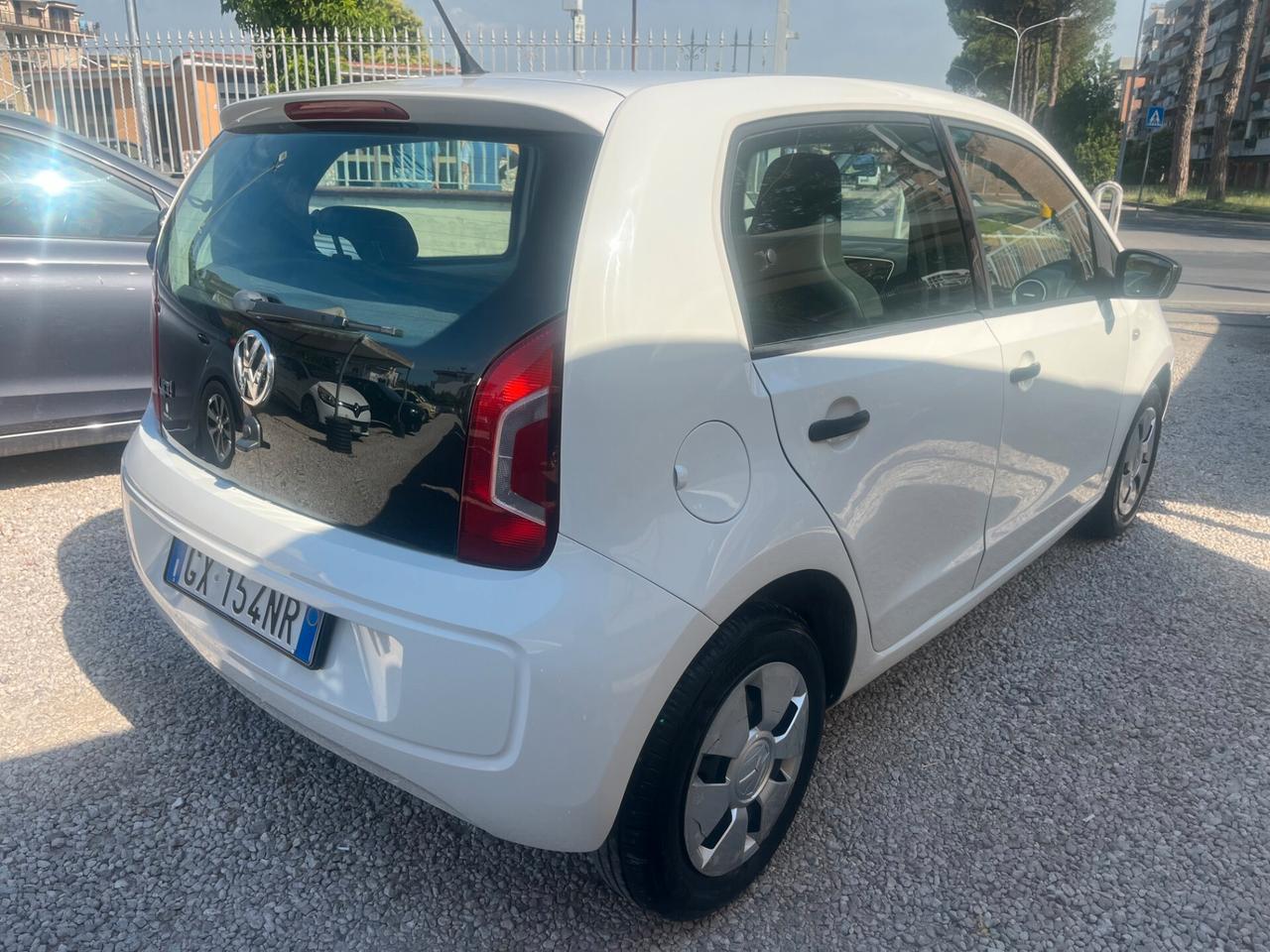 Volkswagen up 1000 BENZINA 5 PORTE KM CERTIFICATI 2014