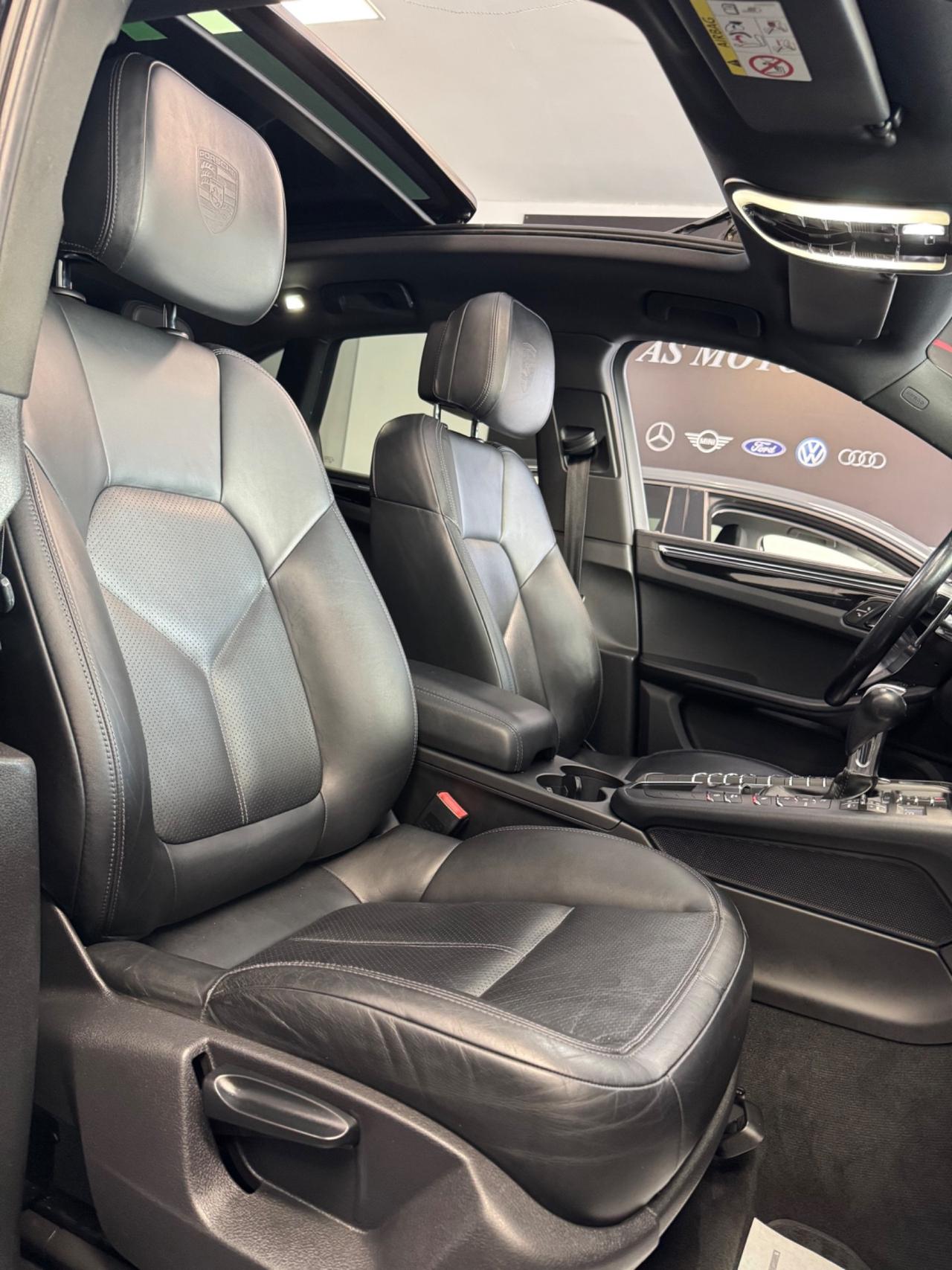 Porsche Macan 3.0 S Diesel Tetto -Gancio Traino