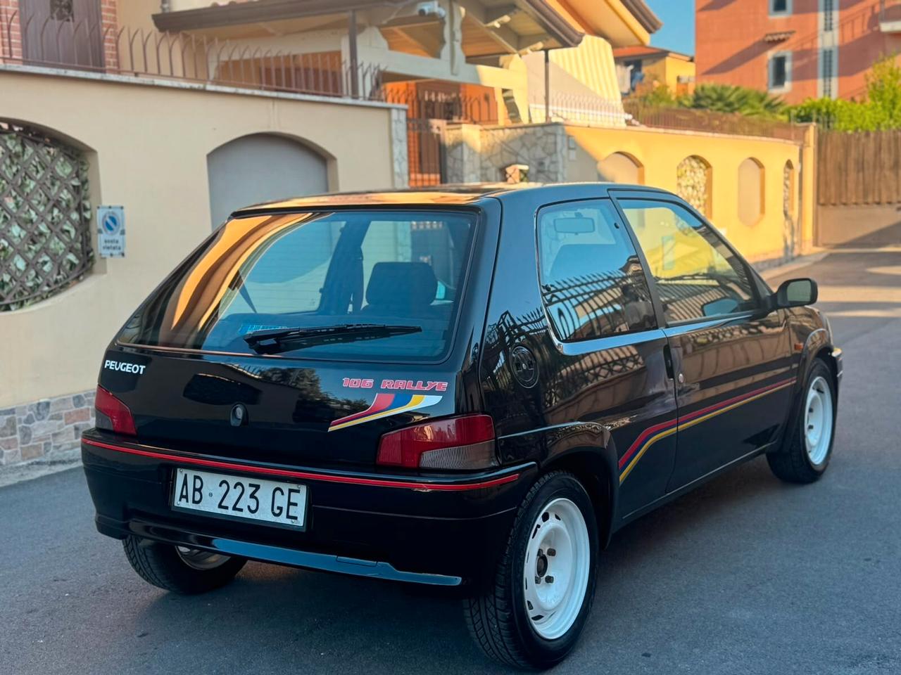 Peugeot 106 1.3i RALLYE 98 CV PHASE 1 - COME NUOVA!