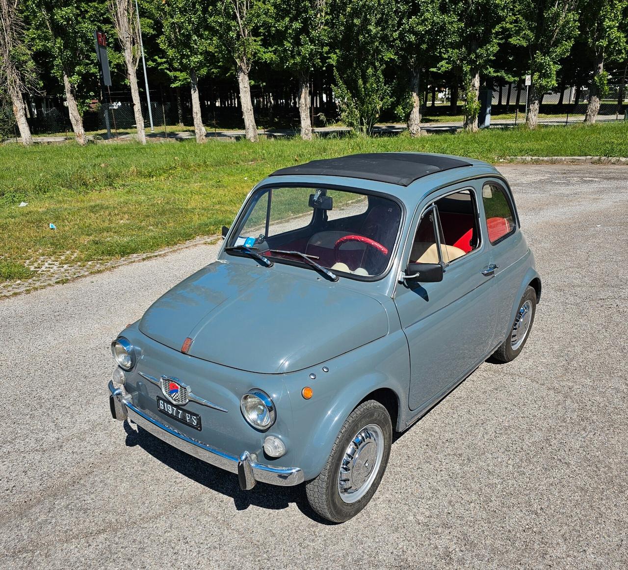 Fiat 500 Giannini TV Base F - Asi