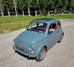 Fiat 500 Giannini TV Base F - Asi