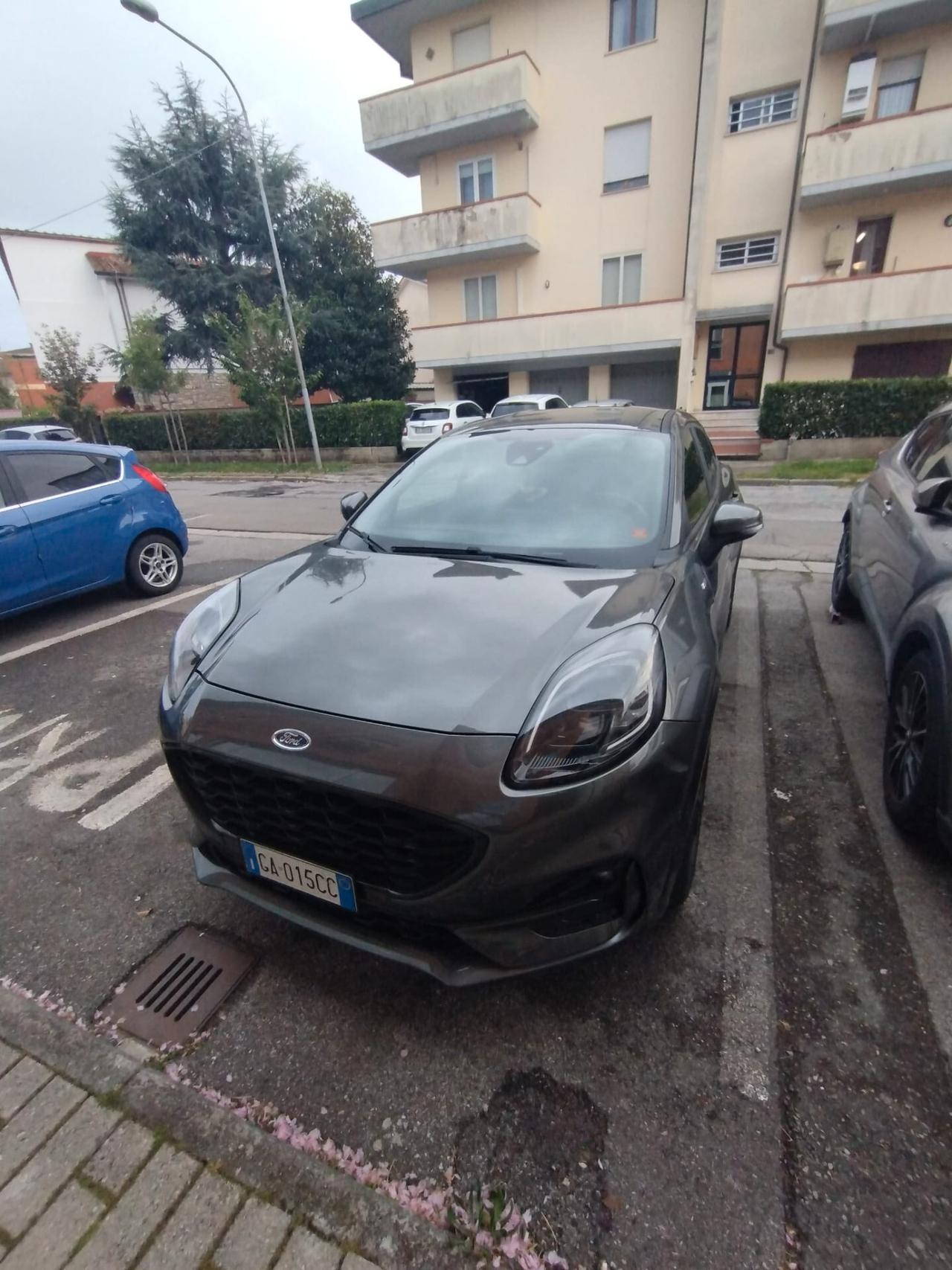 Ford Puma 1.0 EcoBoost Hybrid 125 CV S&S ST-Line X