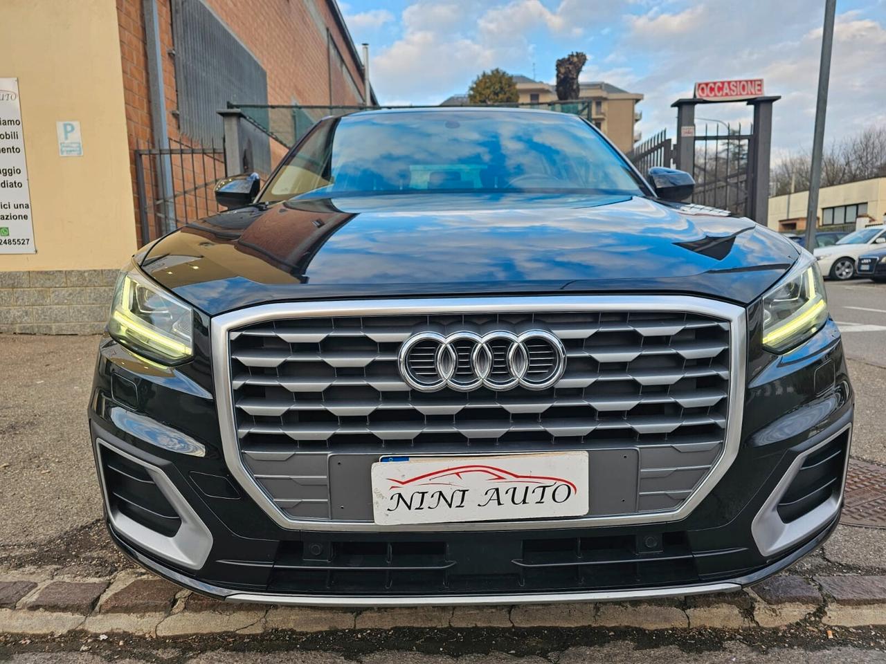Audi Q2 30 TDI 1.6 115cv Sport*Navi*Bi-Xeno*Pdc*Euro6*