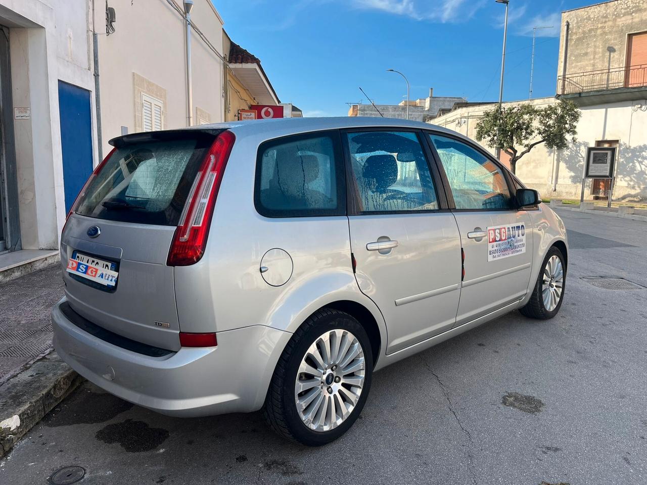 FORD C-MAX 1.6 TDCI 90CV TITANIUM 116000KM UNICO PROP NUOVA