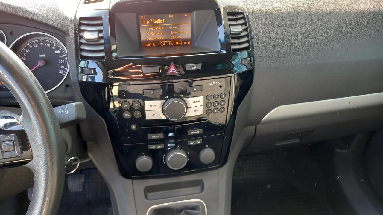 Opel Zafira 1.6 16V VVT Cosmo GPL 7 Posti