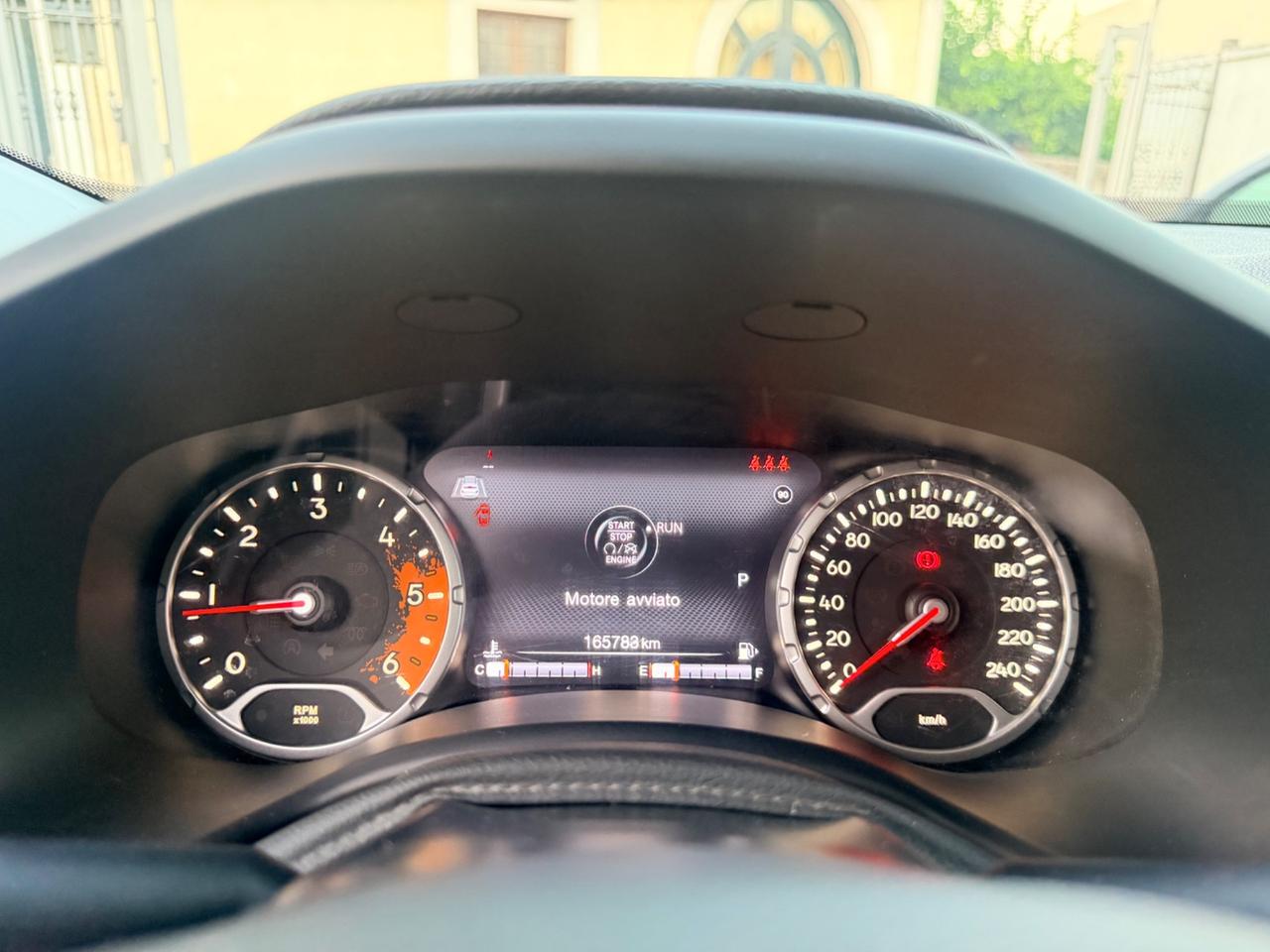 Jeep Renegade 2.0 Mjt 140CV 4x4 Limited GANCIO TRAINO