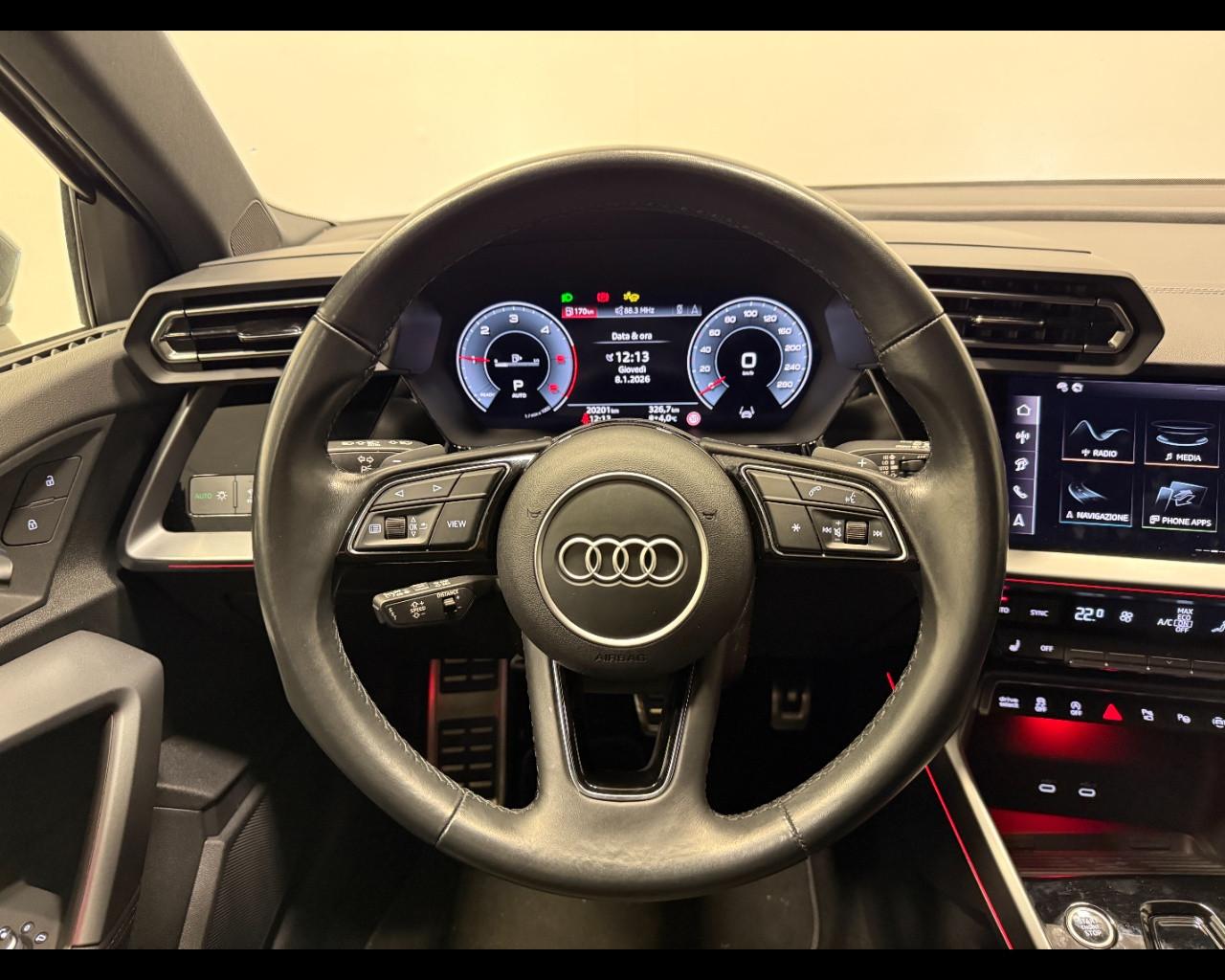 AUDI A3 SPORTBACK 35 TDI S-TRONIC S LINE EDITION