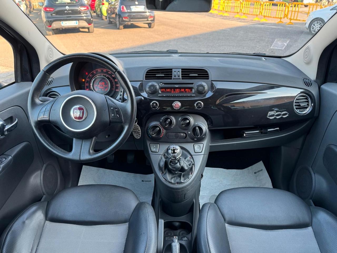 Fiat 500 1.2 BENZ 69CV SPORT 2010