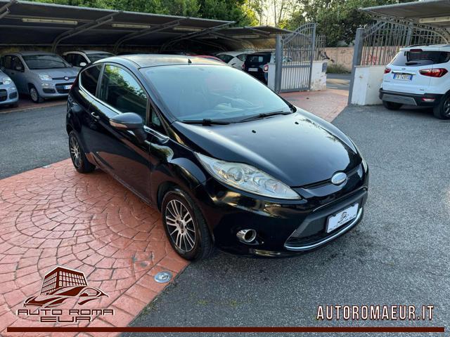FORD Fiesta 1.4 TDCi 68CV Titanium UNIPRO! DISTRIBUZIONE OK