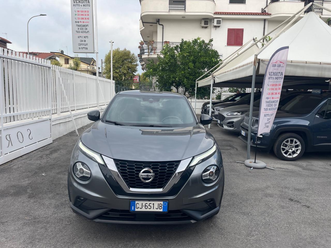Nissan Juke 1.0 DIG-T 114 CV N-Connecta 34.000 KM CERTIFICATI!!!