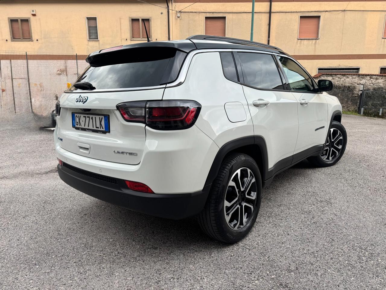 Jeep Compass 1.3 Turbo T4 190 CV 4XE Limited AUTO