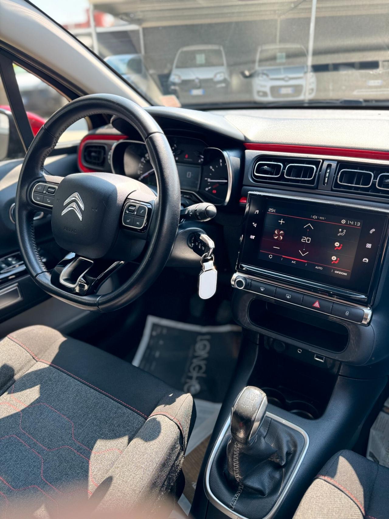 Citroen C3 PureTech 82 GPL Shine