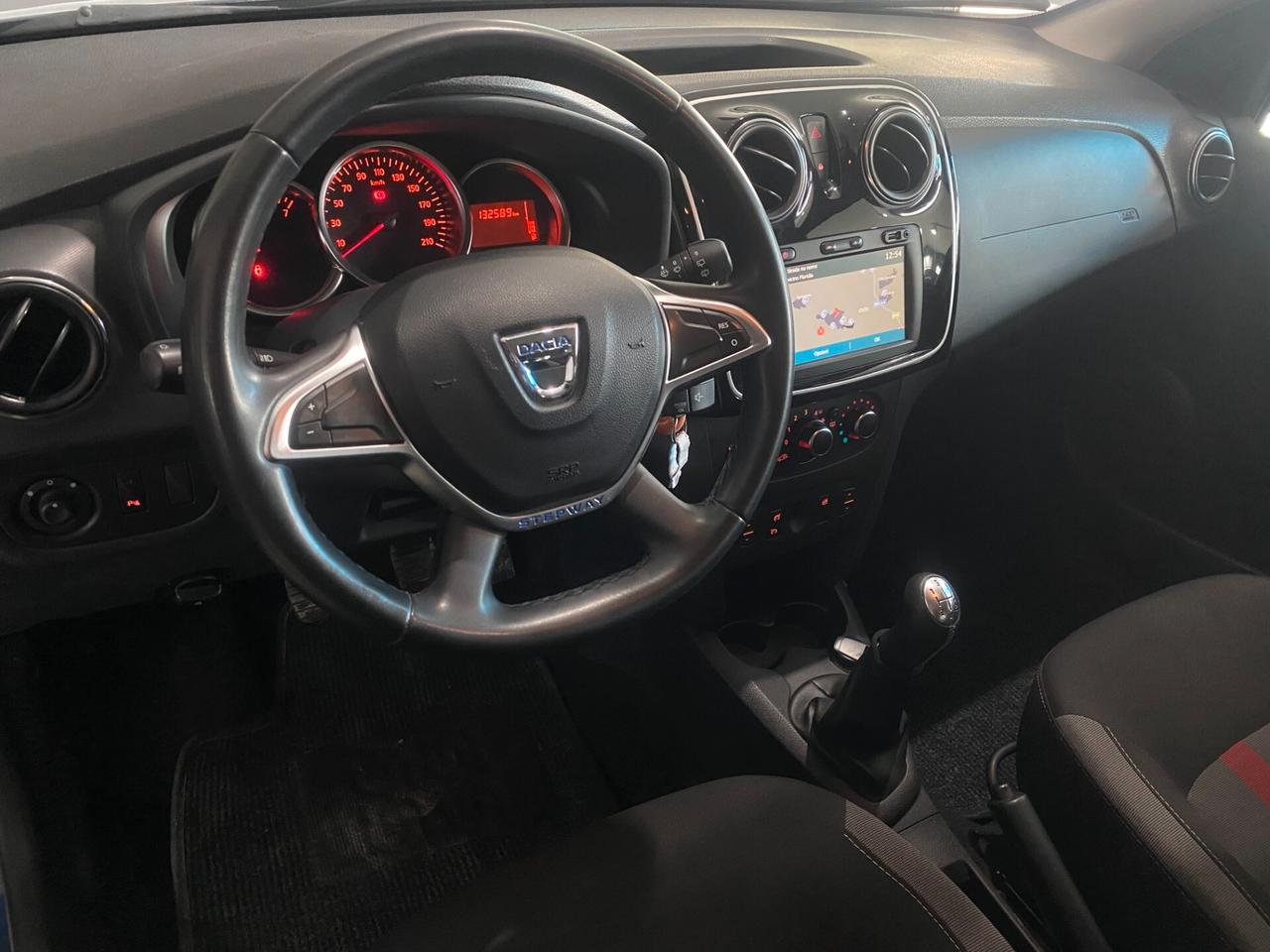 Dacia Sandero Stepway 1.5 Blue dCi 95 CV Techroad-12/2019