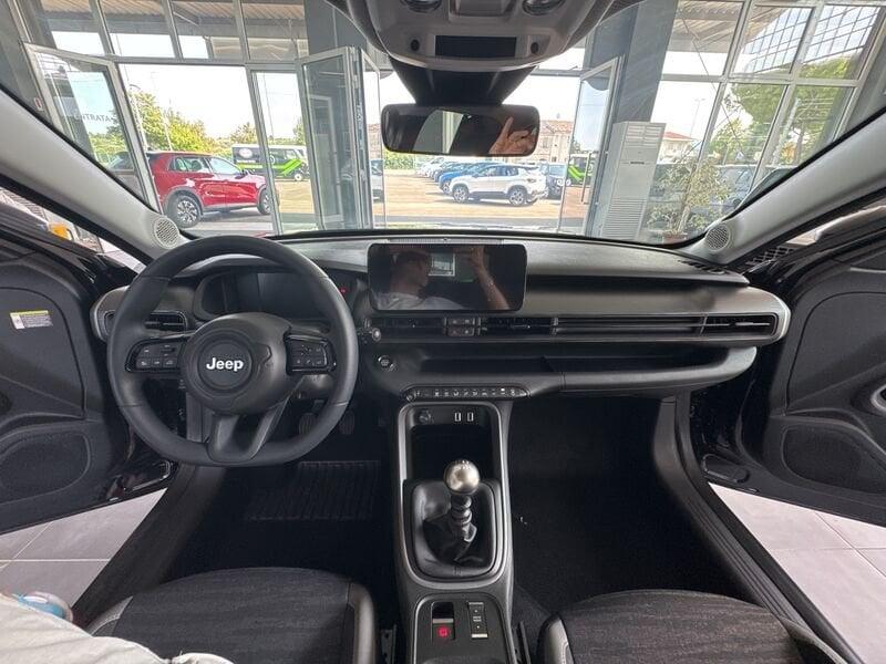 Jeep Avenger 1.2 Turbo 100 CV Longitude - PROMO