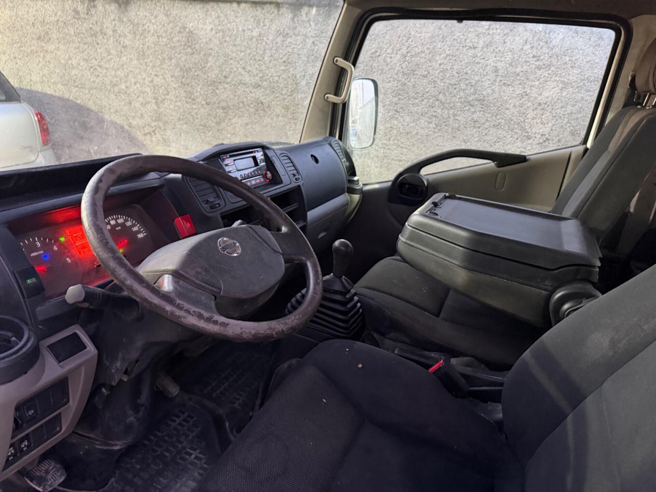 NISSAN CAB STAR NT400 2016 3.0D EURO6B RIBALTABILE TRE LATI