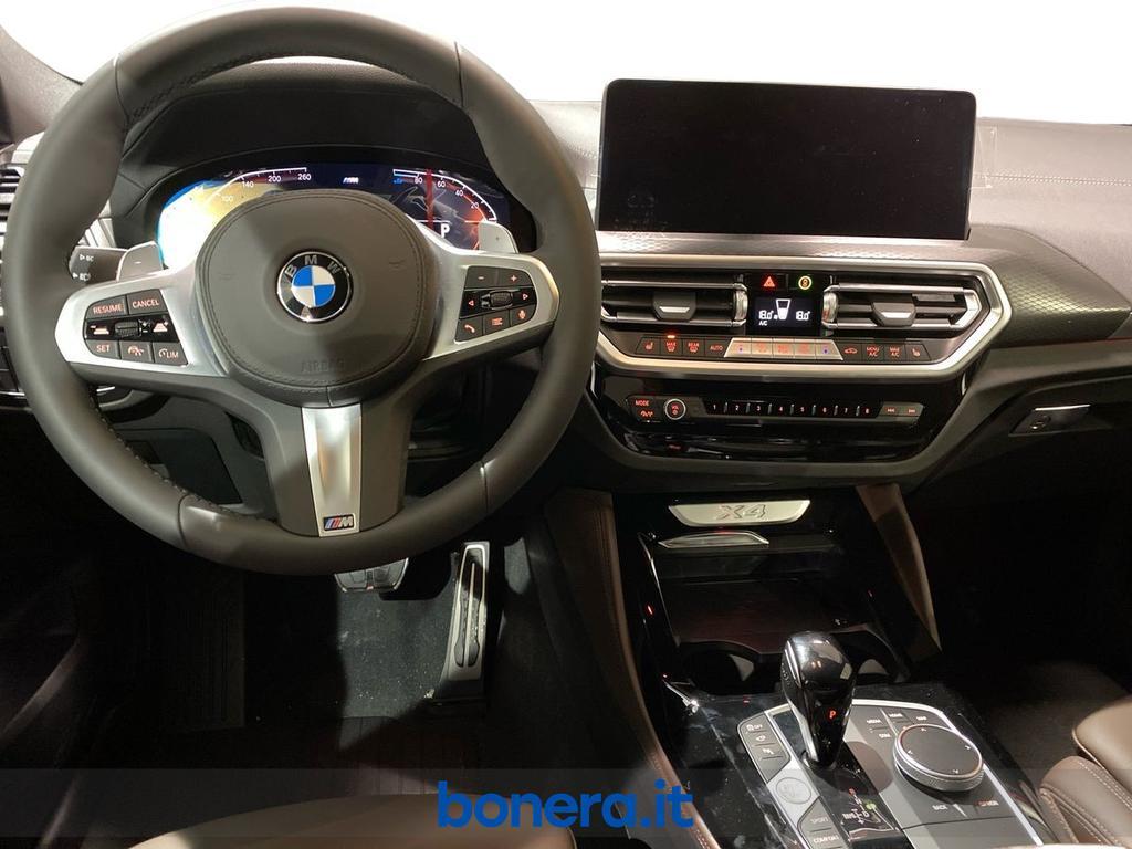 BMW X4 20 d Mild Hybrid 48V Msport xDrive Steptronic