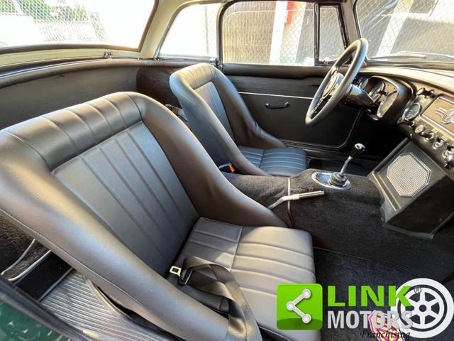 MG MGB MK1 Replica Works Federperiti