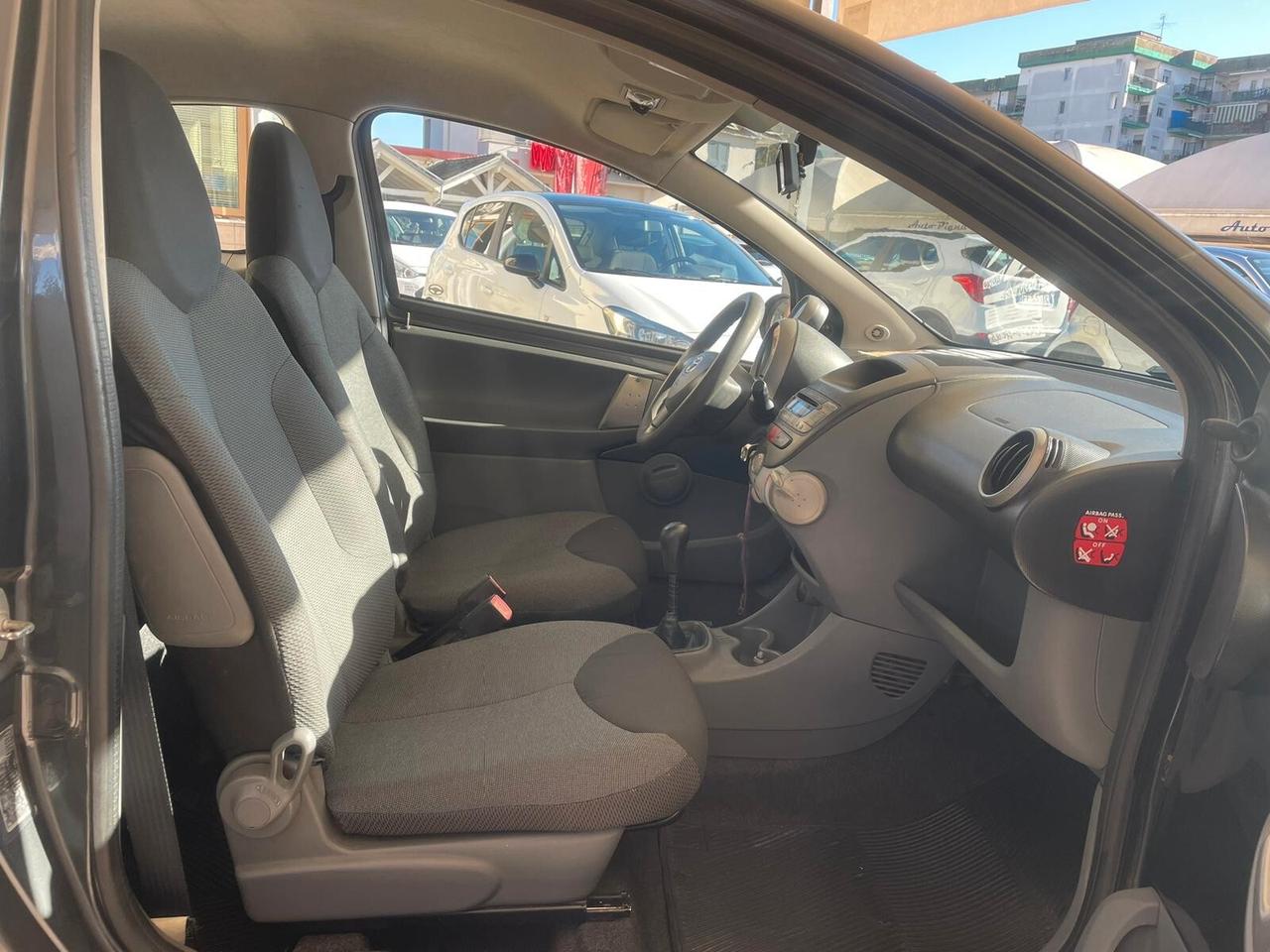 Toyota Aygo 1.0 12V VVT-i 3 porte GPL