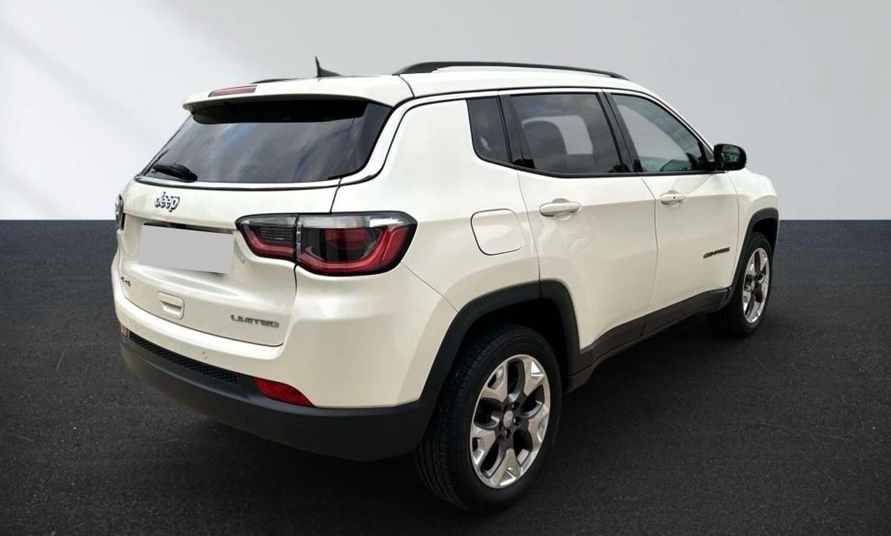 JEEP COMPASS 2.0 Mjt aut. 4x4 Limited - Led Navi